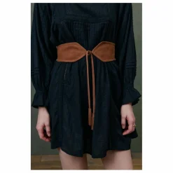 Robe Lauren Coton Bio - Collection Femme | Noir