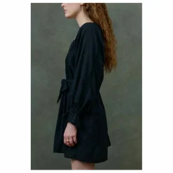 Robe Lauren Coton Bio - Collection Femme | Noir