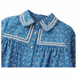 Robe Lei | Bleu