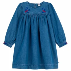 Robe Légère Denim Coton Bio | Bleu jean