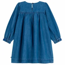 Robe Légère Denim Coton Bio | Bleu jean