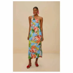 Robe Lily Bloom Lin | Bleu