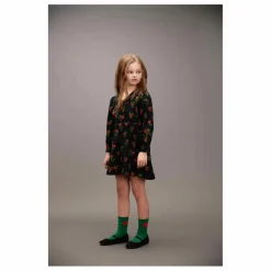 Robe Lingonberries Coton Bio | Noir