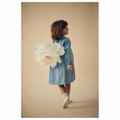 Robe Linoa Brodée | Bleu