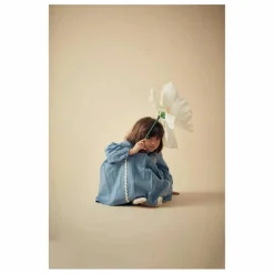 Robe Linoa Brodée | Bleu
