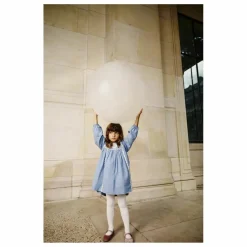 Robe Linoa Brodée | Bleu
