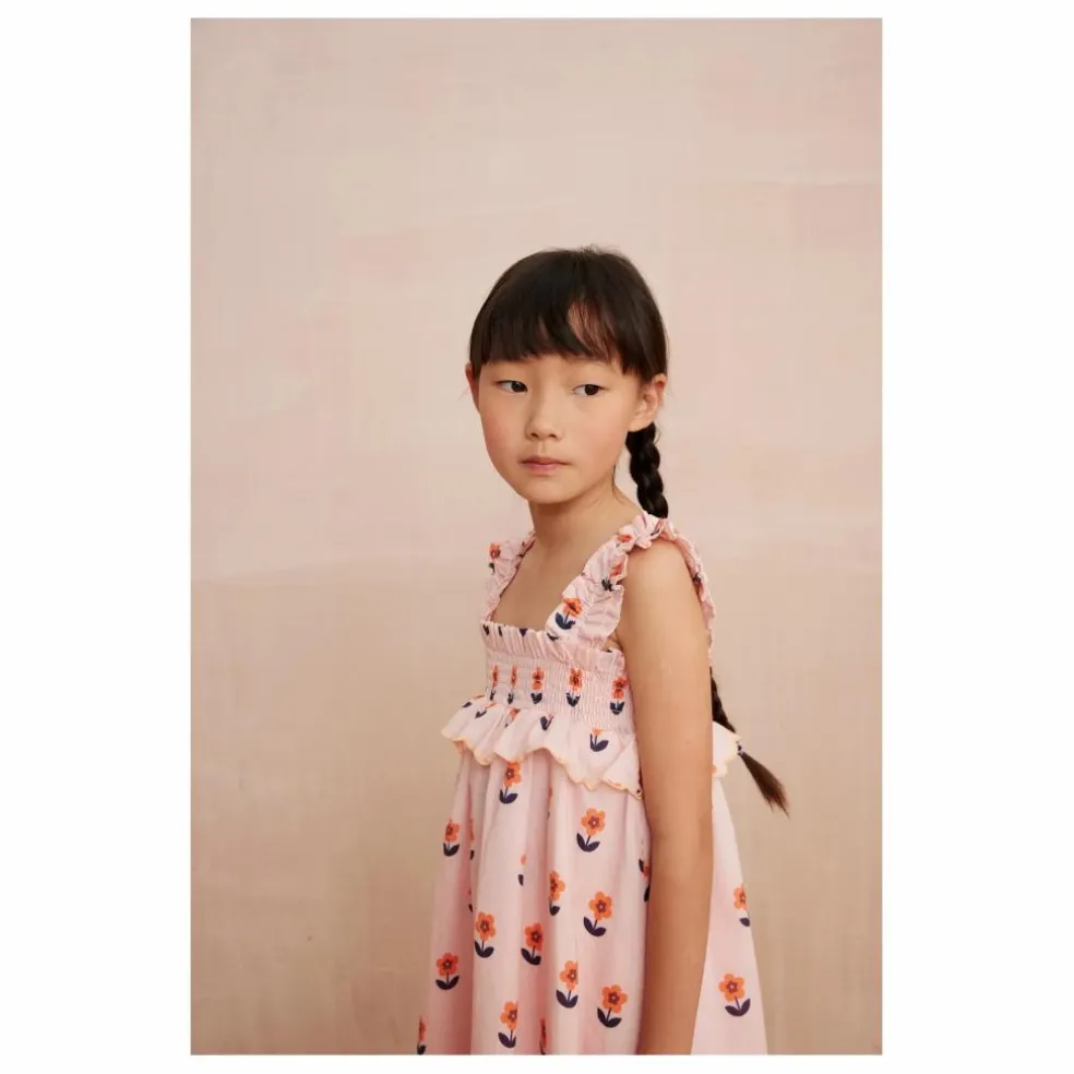 Robe Lisbeth | Rose pâle