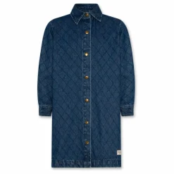 Robe Lol Check | Denim