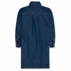 Robe Lol Check | Denim