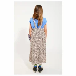 Robe Léopard Coton Bio | Ecru