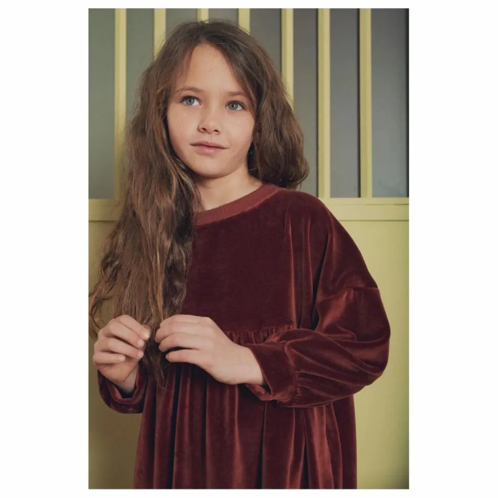 Robe Léopoldine | Brun