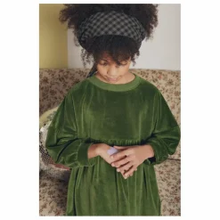 Robe Léopoldine | Vert