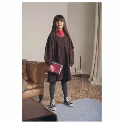 Robe Léopoldine Léopard | Marron