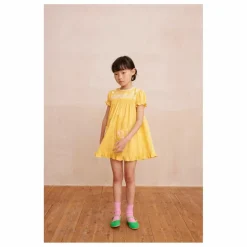 Robe Louisa | Abricot