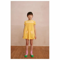 Robe Louisa | Abricot