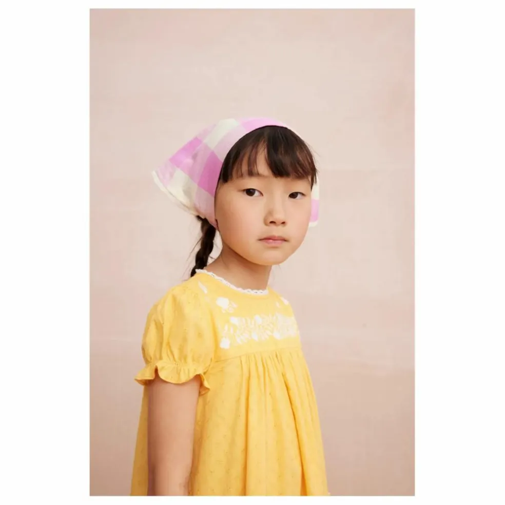 Robe Louisa | Abricot