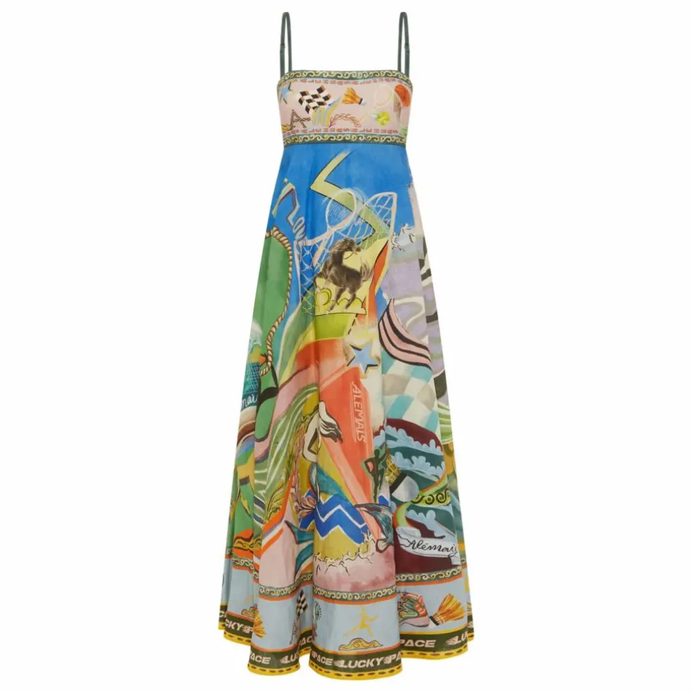 Robe Lucky Pace Lin | Bleu