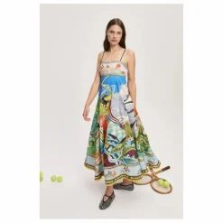 Robe Lucky Pace Lin | Bleu