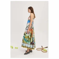 Robe Lucky Pace Lin | Bleu
