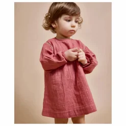 Robe Lurex Coton Bio | Mauve