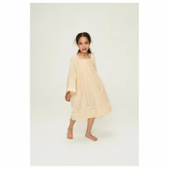 Robe Lurex Senna | Rose pêche