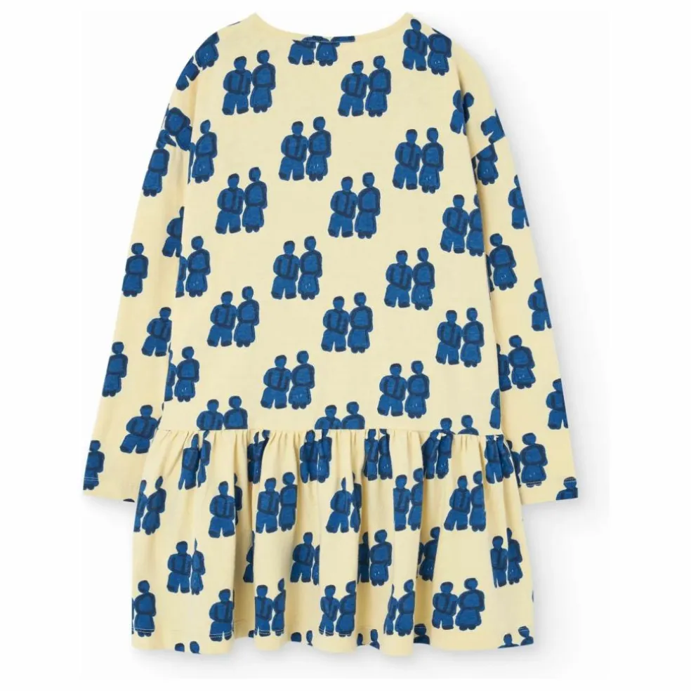 Robe Macaw | Jaune pâle