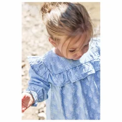 Robe Maggie | Bleu