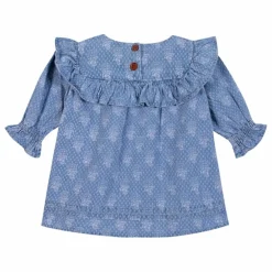Robe Maggie | Bleu