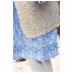 Robe Maggie | Bleu