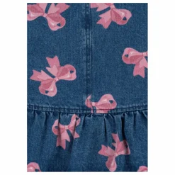 Robe Magot Nœud Coton Bio | Denim brut