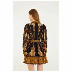 Robe Majestic Garden | Noir