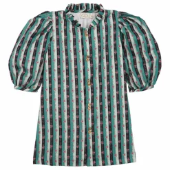Robe Mariana Coton Bio | Vert