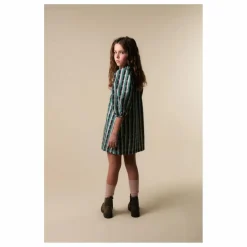Robe Mariana Coton Bio | Vert