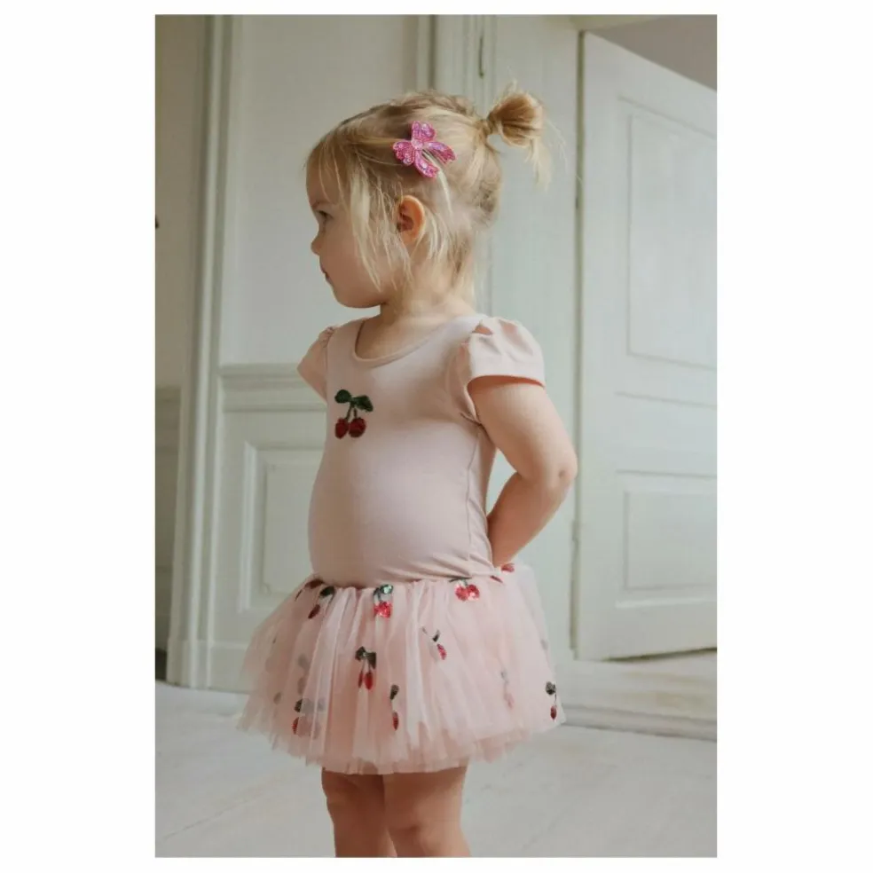 Robe Marina Tulle | Rose pâle