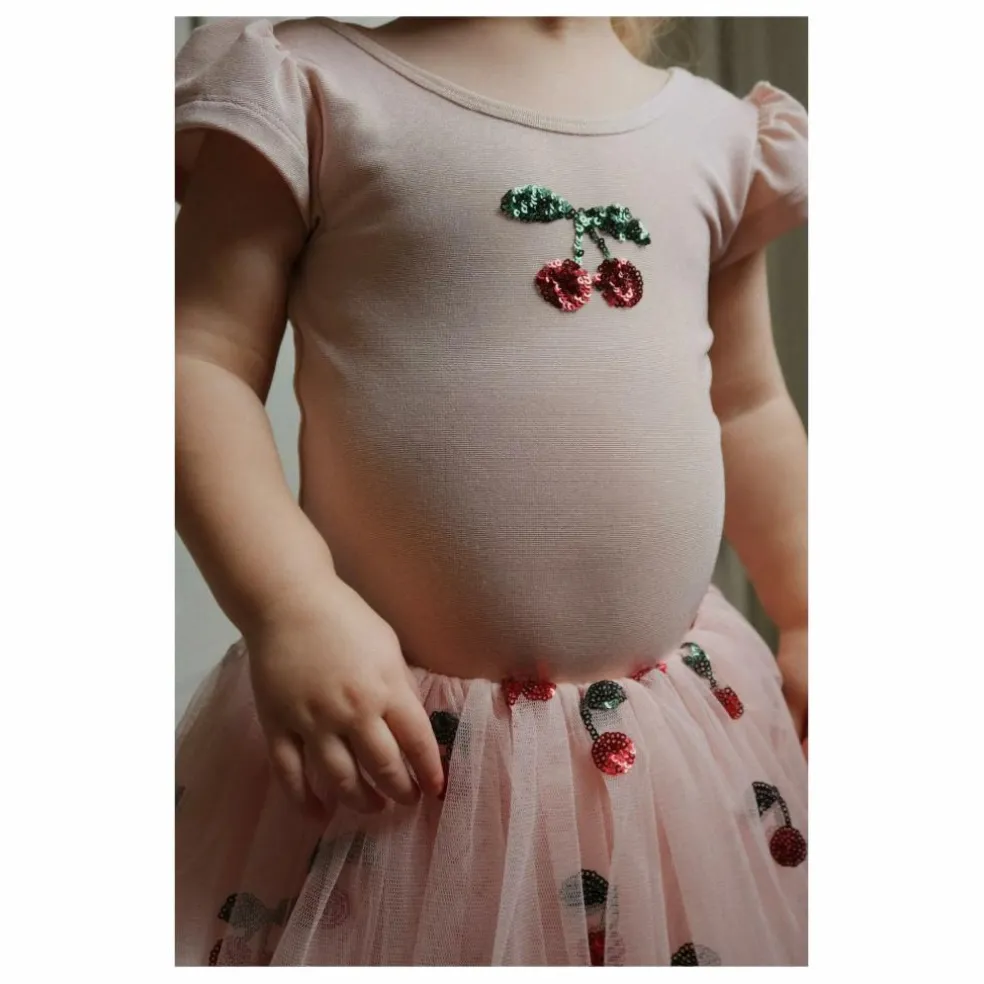 Robe Marina Tulle | Rose pâle