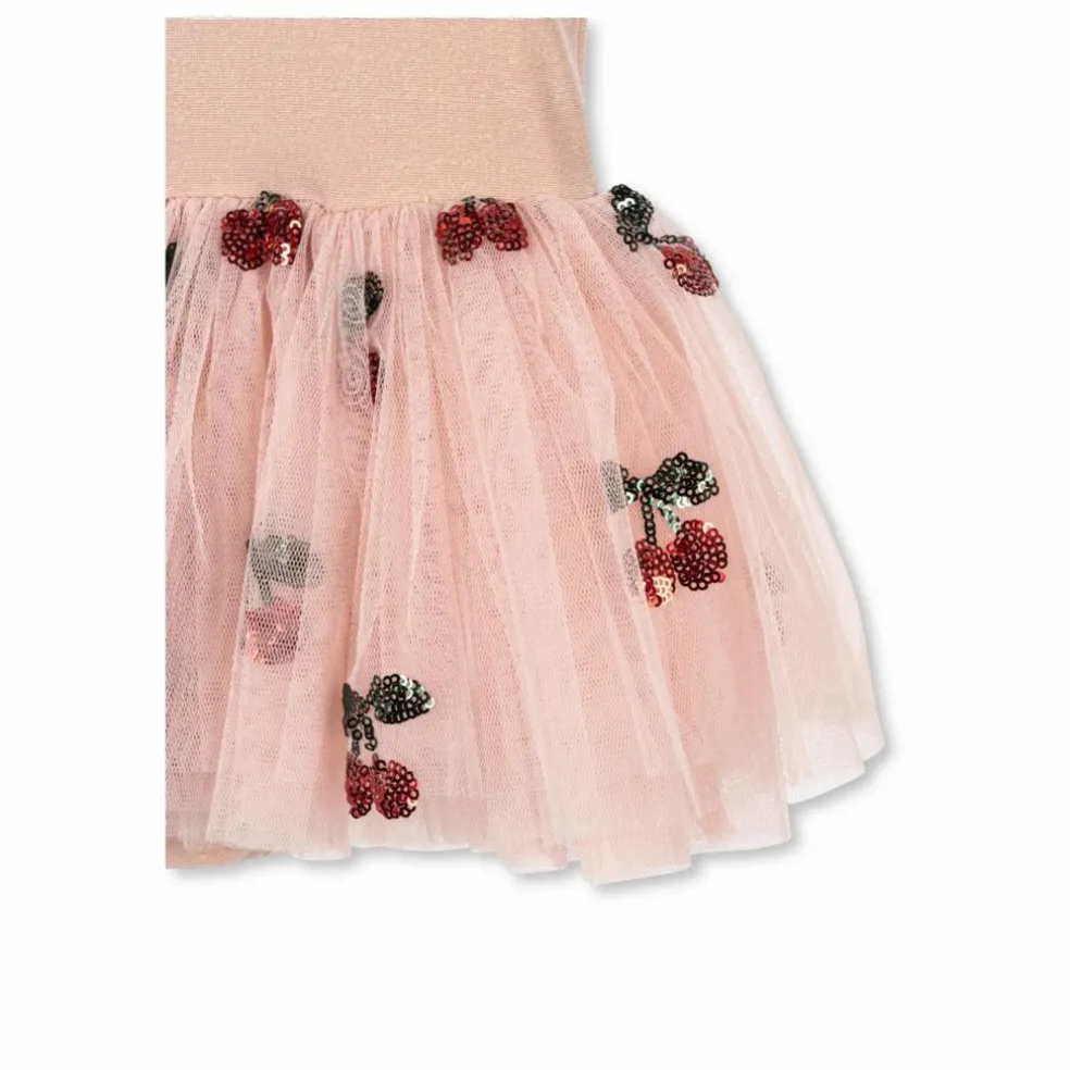 Robe Marina Tulle | Rose pâle