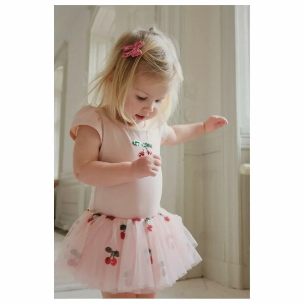 Robe Marina Tulle | Rose pâle