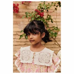Robe Marise Coton Bio | Rose