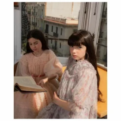 Robe Marisol | Rose pâle