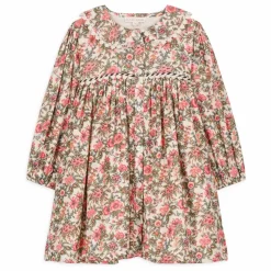 Robe Marlotta Gaze de Coton | Rose