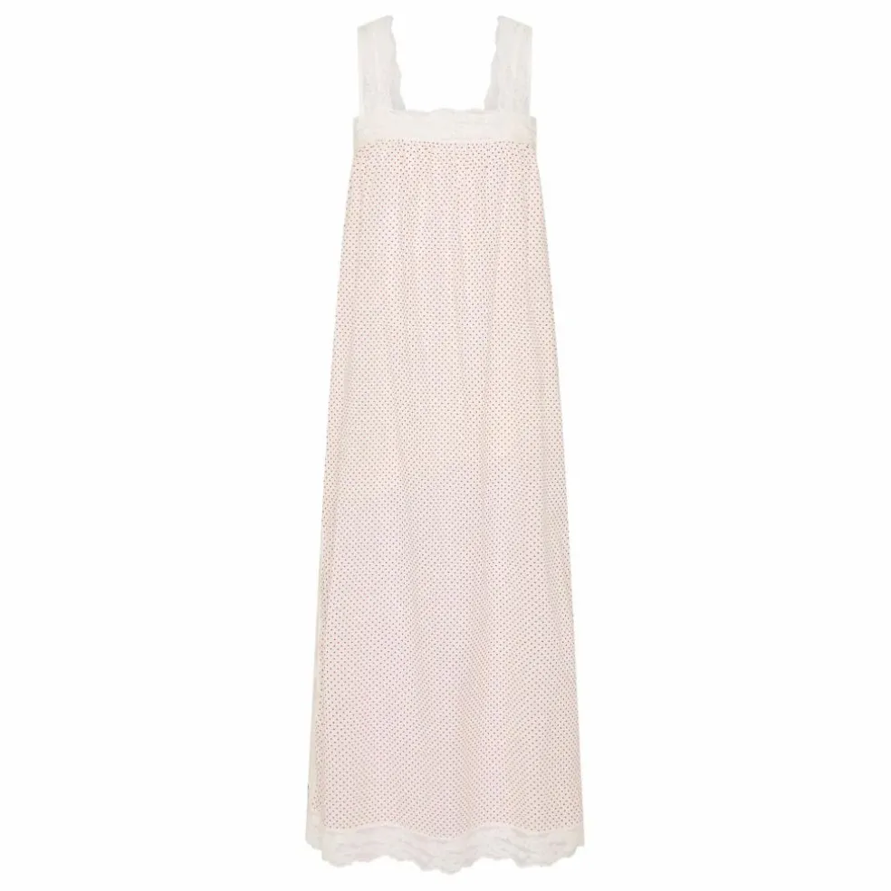 Robe Marlowe Pois | Rouge