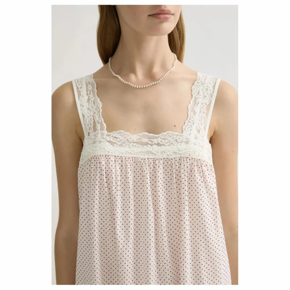 Robe Marlowe Pois | Rouge