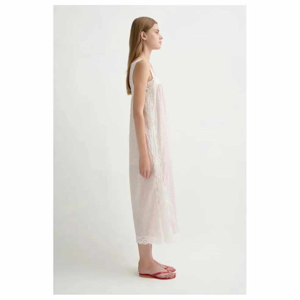 Robe Marlowe Pois | Rouge