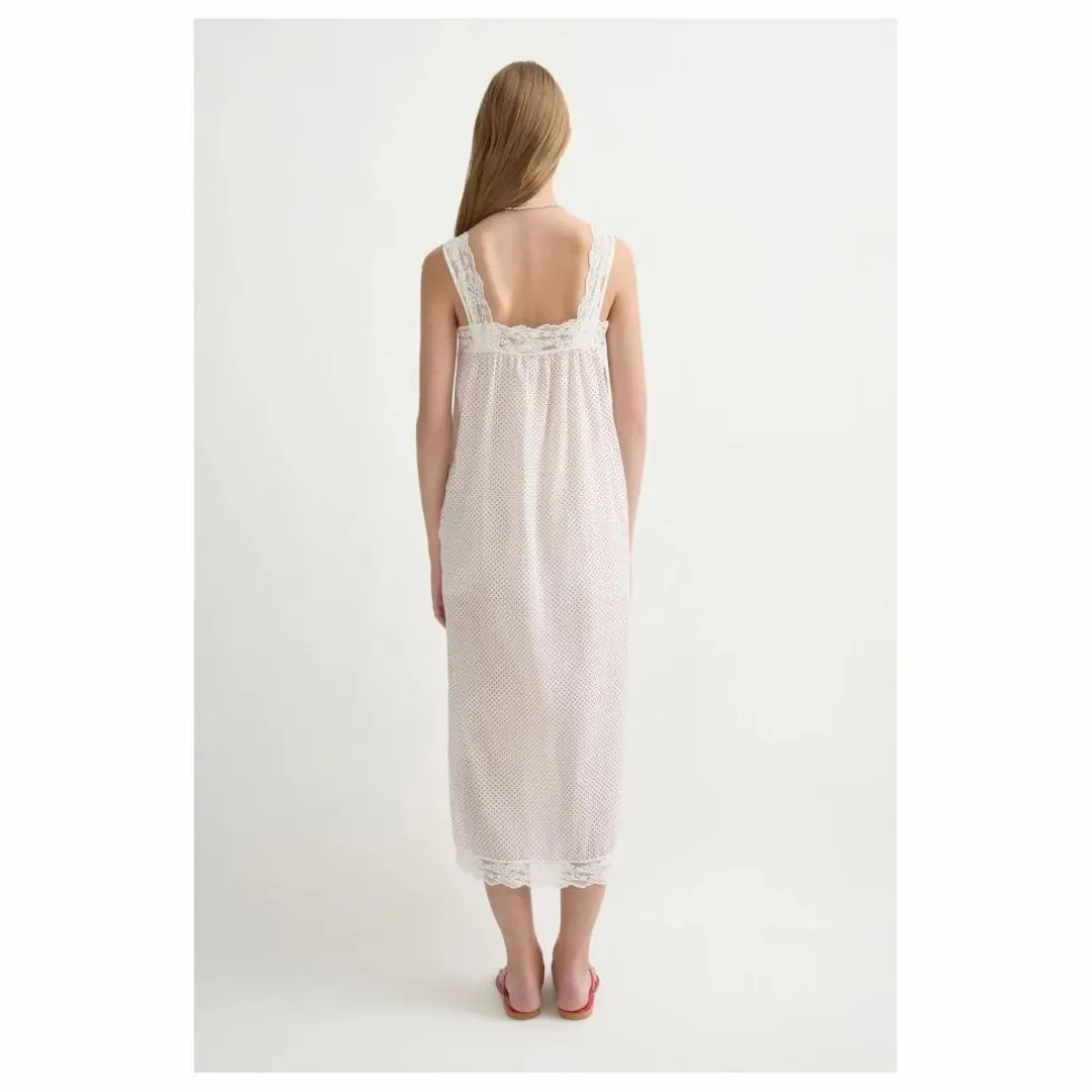 Robe Marlowe Pois | Rouge