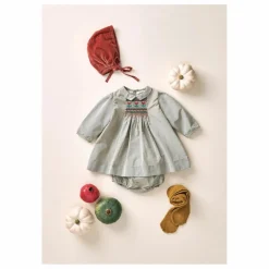 Robe Mars Velours Côtelé | Gris