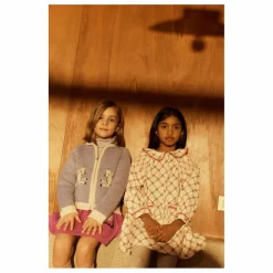Robe Martha Fleurie | Ecru