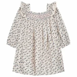 Robe Martina Coton Bio | Crème