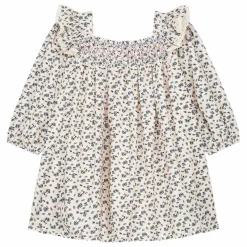 Robe Martina Coton Bio | Crème