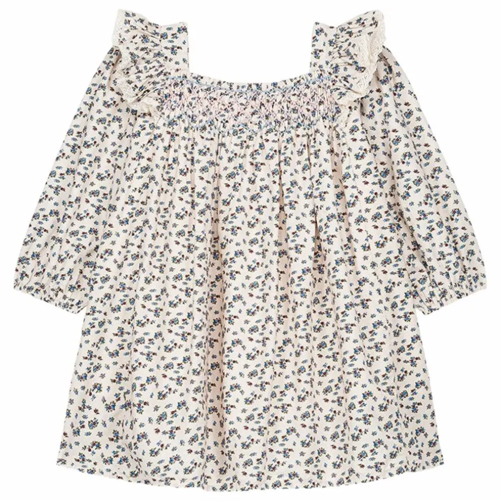 Robe Martina Coton Bio | Crème