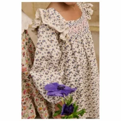 Robe Martina Coton Bio | Crème